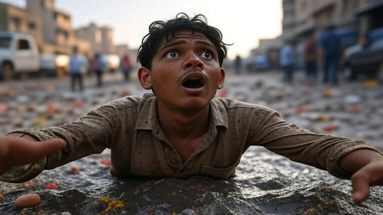 Mumbai: Man drowns while saving minor girl from drain